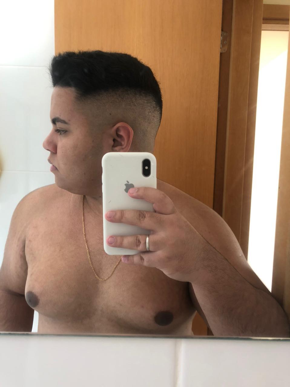 Arthur shirtless after - lean physique